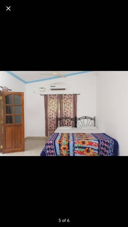 J.S Holiday Guest House Calangute Buitenkant foto